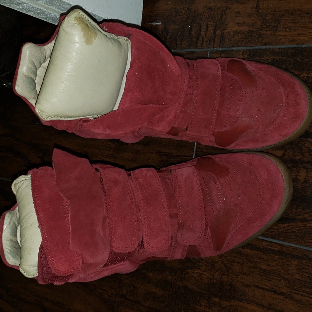 Isabel Marant Wedge Sneakers